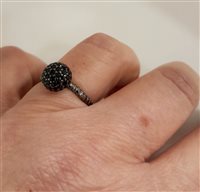 Anello Diadema Donna in Argento Zircone AN-PAVÉ - AN-PAVÉ